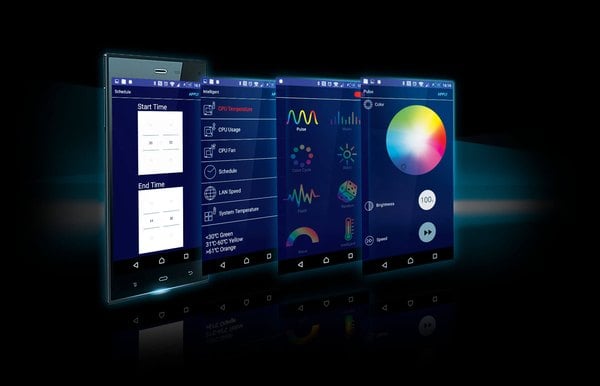 RGB FUSION APP