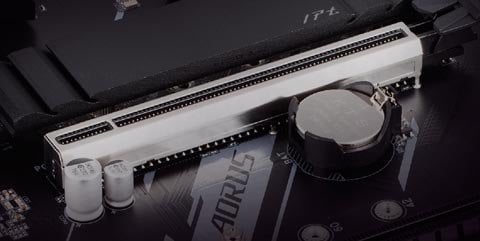 Ultra Durable PCIe Armor