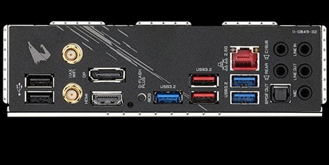 Вбудована заглушка I/O