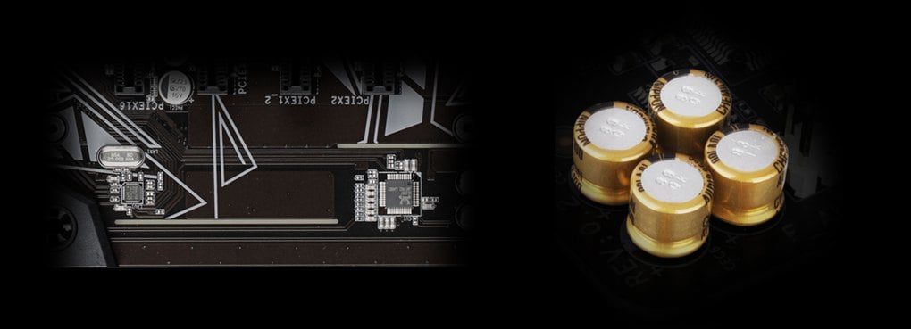 Аудіоконденсатори та Audio Noise Guard
