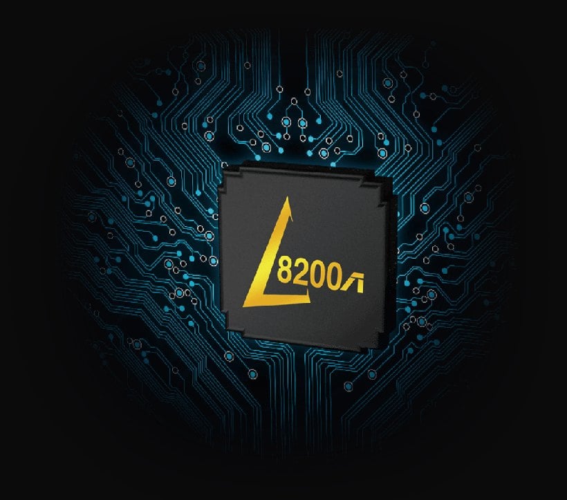 Gigabit Ethernet Realtek L8200A