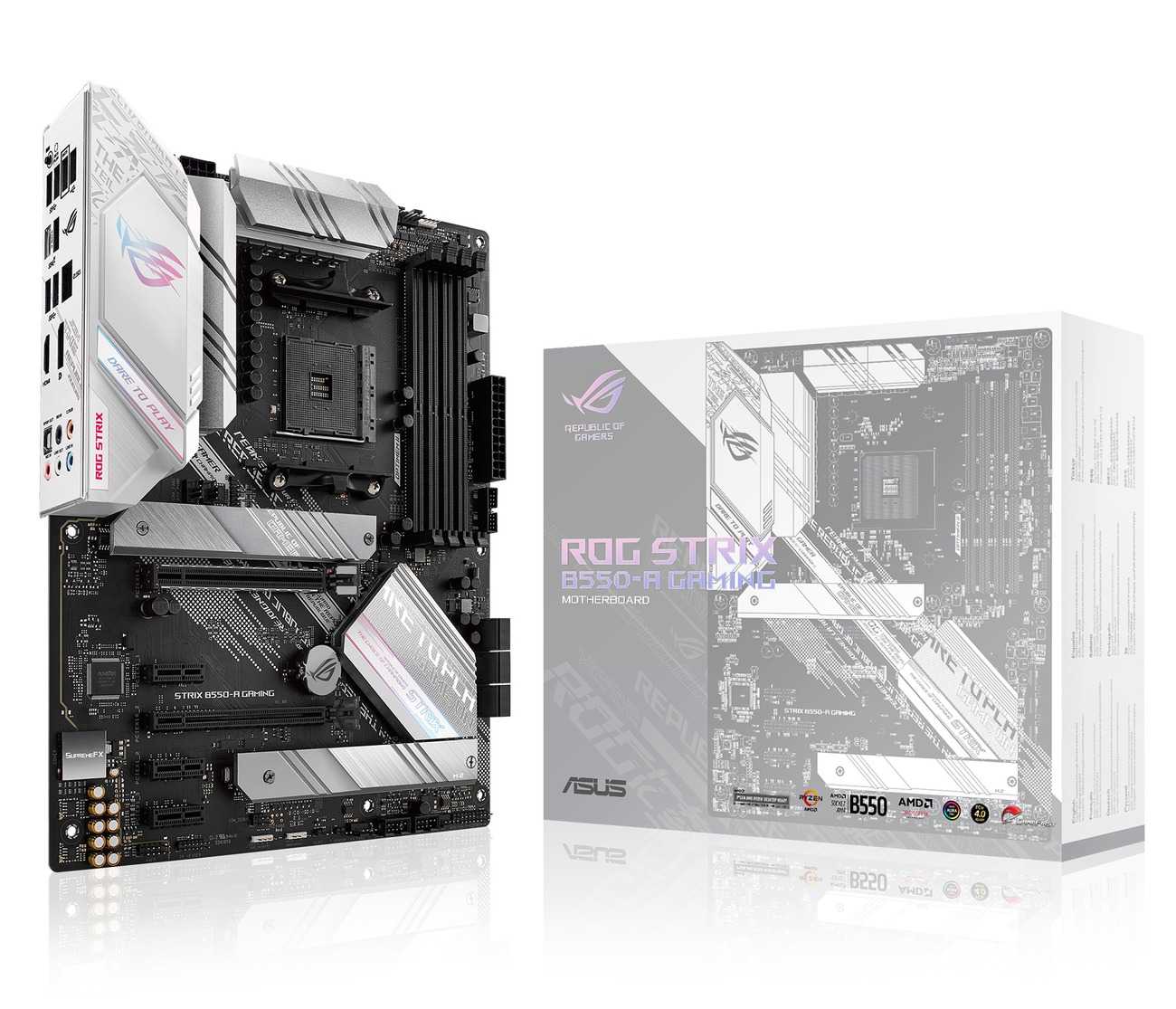 ROG Strix B550-A Gaming — материнська плата
