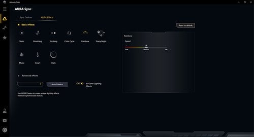 Підсвічування Aura Sync