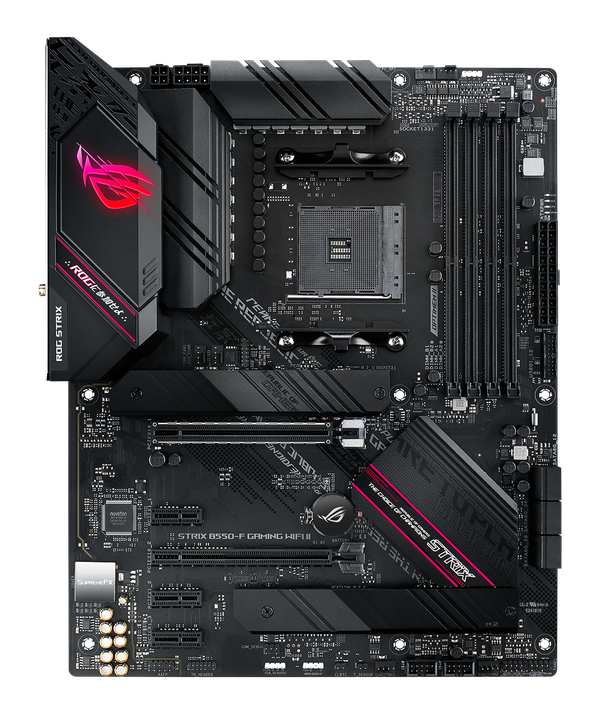 Ігрова ATX-плата для Ryzen на AM4