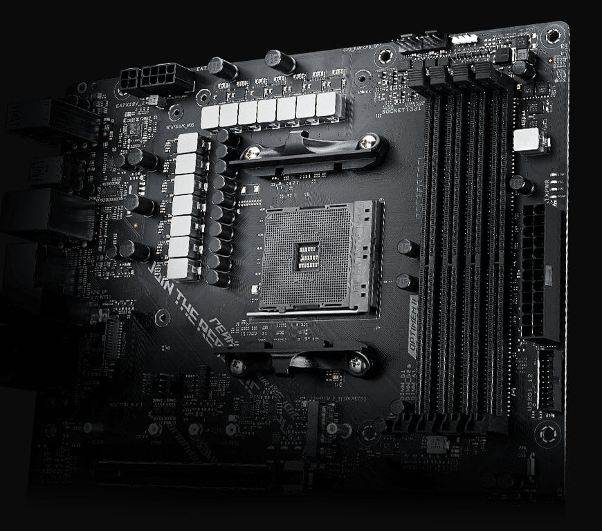 Стабільне живлення для всіх ядер Ryzen