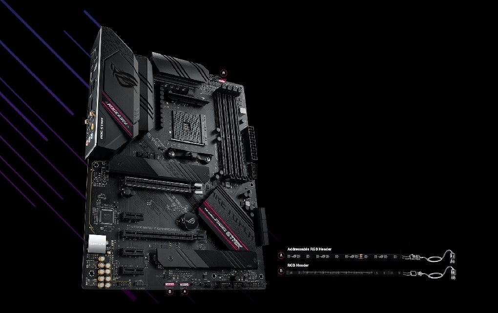 Підсвічування у стилі ROG Strix