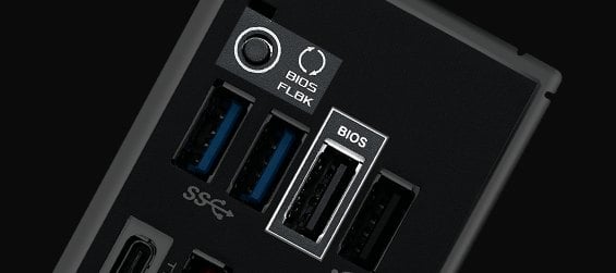 BIOS FlashBack