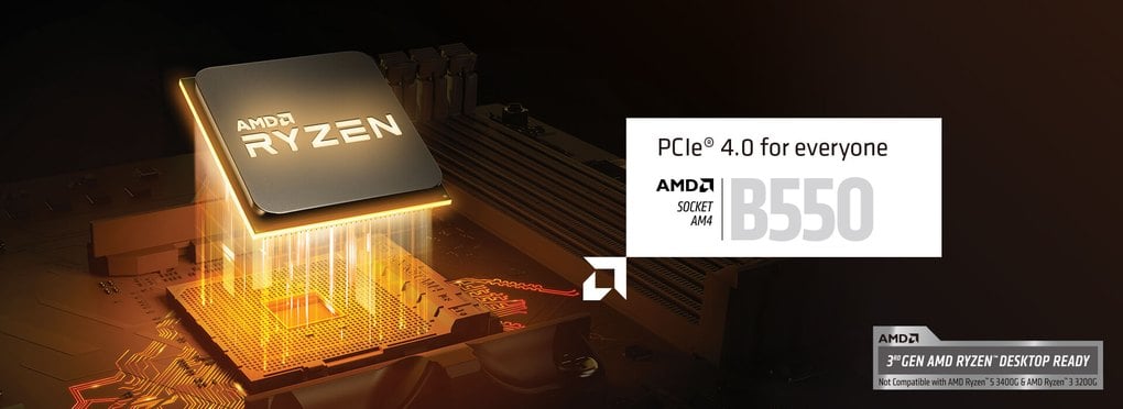PCIe 4.0 для відеокарти й SSD