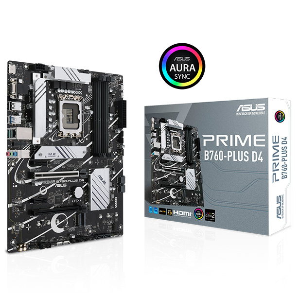 PRIME B760-PLUS D4 — материнська плата