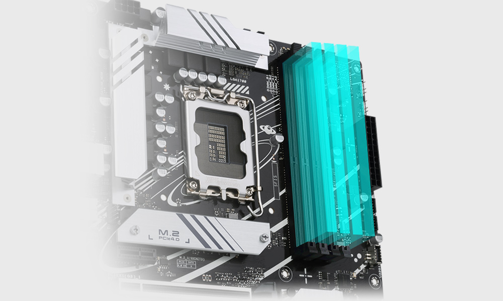 Підтримка DDR4 — технологія ASUS OptiMem