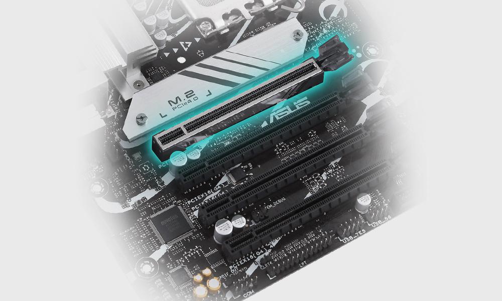 Слот PCIe 4.0