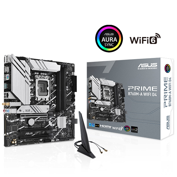 PRIME B760M-A WIFI D4 — материнська плата
