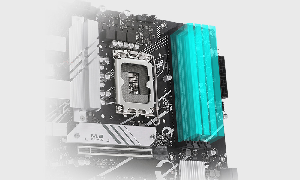Підтримка DDR4 — технологія ASUS OptiMem II