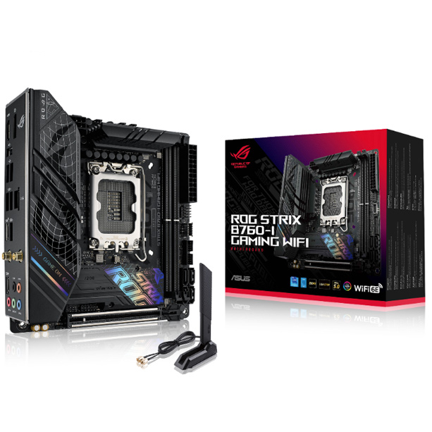 ROG Strix B760-I Gaming WiFi — материнська плата