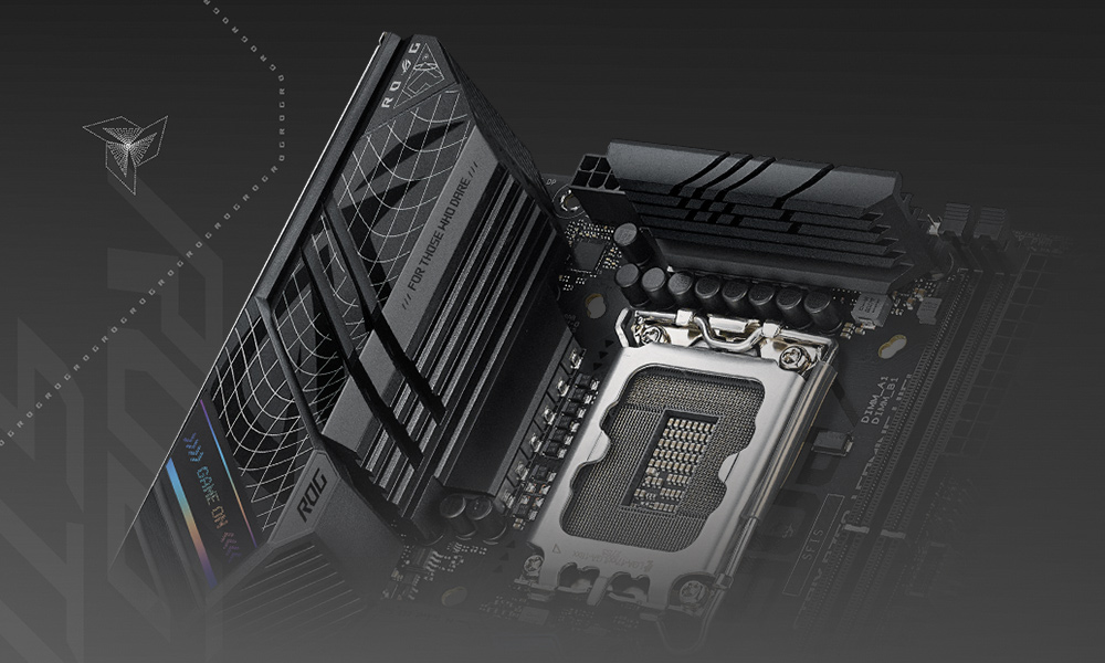 Система живлення ROG Strix B760-I Gaming WiFi