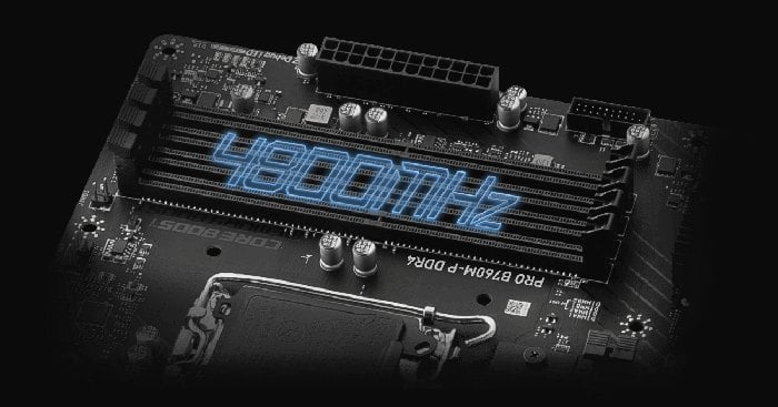 Пам'ять DDR4 на повній швидкості