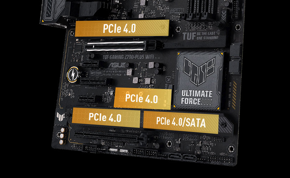 Підтримка PCIe 4.0