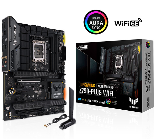 TUF Gaming Z790-Plus WiFi — материнська плата