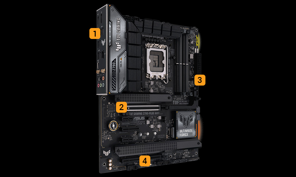 Підключуваність TUF Gaming Z790-Plus WiFi