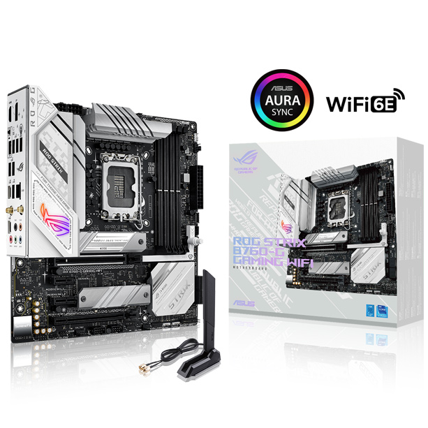 ROG Strix B760-G Gaming WiFi — материнська плата