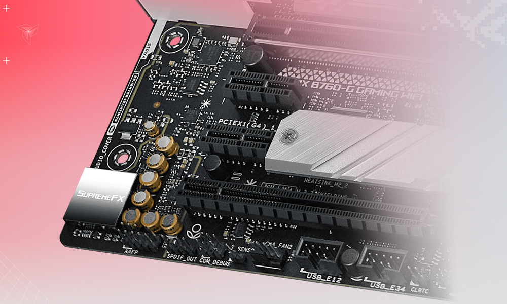 ROG SupremeFX — аудіопідсистема