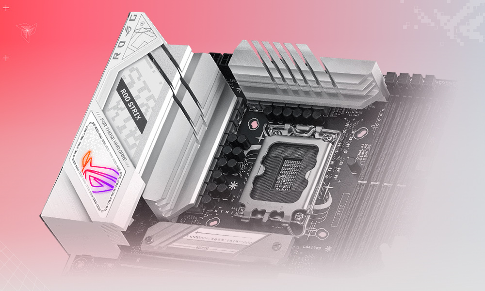 Система живлення ROG Strix B760-G Gaming WiFi