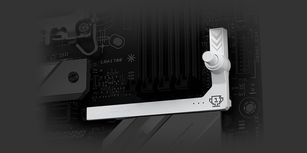 PCIe Slot Q-Release
