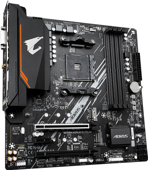 Компактна AORUS-основа для Ryzen на AM4 з Wi-Fi 6E