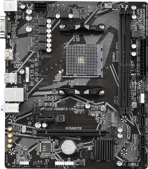 Надійна основа для Ryzen на AM4