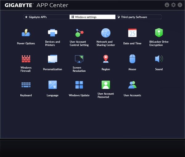 APP Center