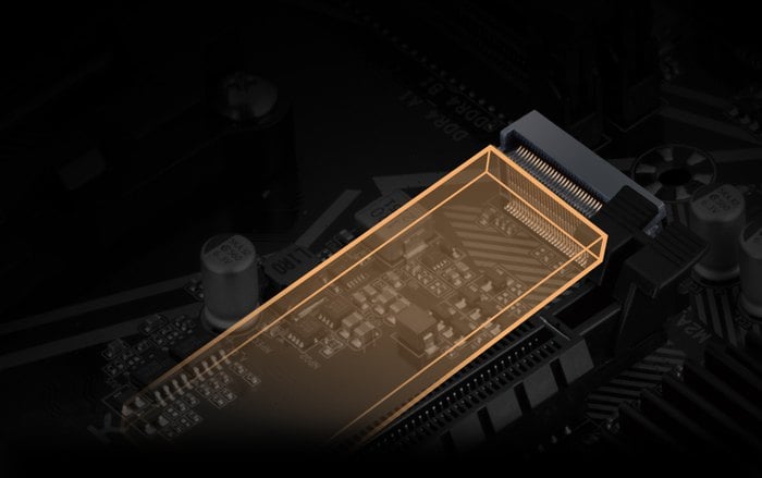 Слот M.2 для швидкого SSD