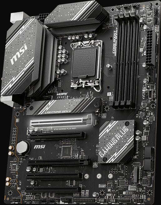 Lightning Gen 4 PCIe Steel Armor