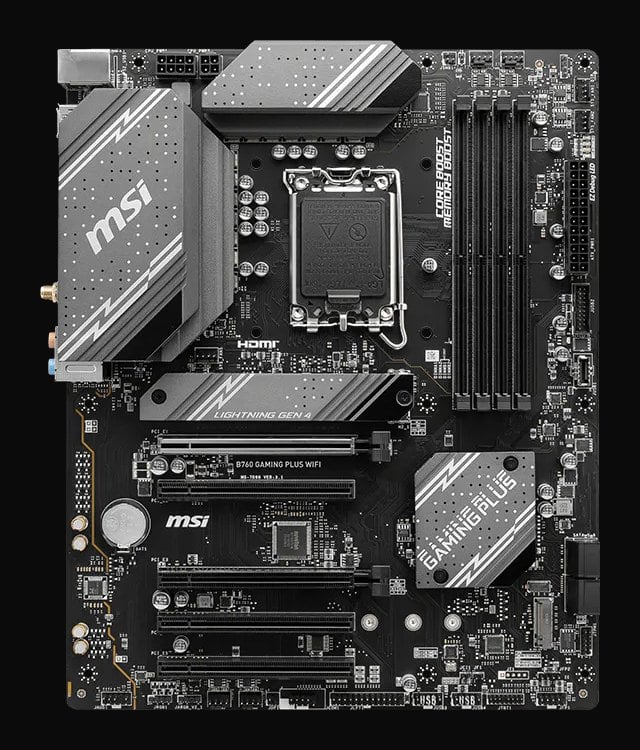 Intel B760 · LGA 1700 · DDR5 · ATX
