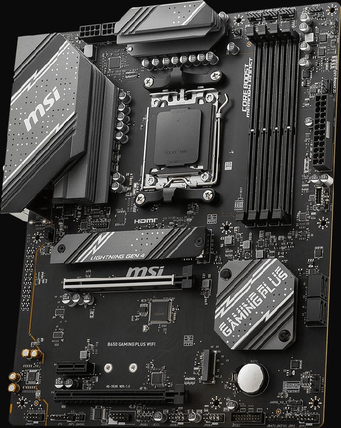 Материнська плата AM5 · AMD B650 · ATX