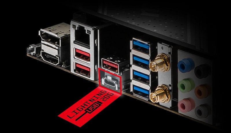 Удвічі більша швидкість — USB 3.2 Gen 2x2