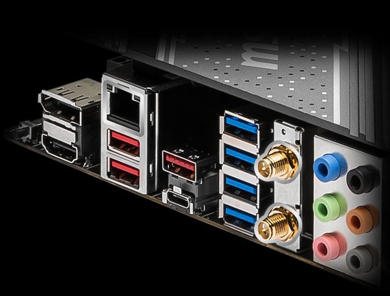 2.5G LAN і Wi-Fi 6E