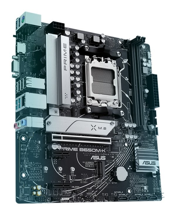 Материнська плата Micro-ATX на чипсеті AMD B650