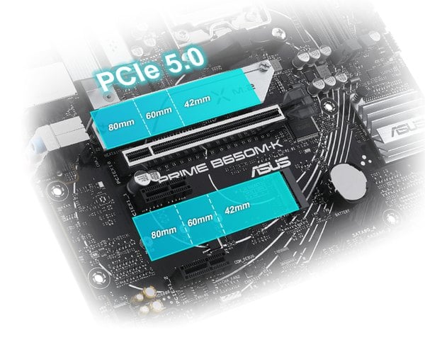 M.2 з підтримкою PCIe 5.0