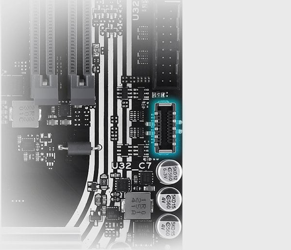 USB Type-C для передньої панелі