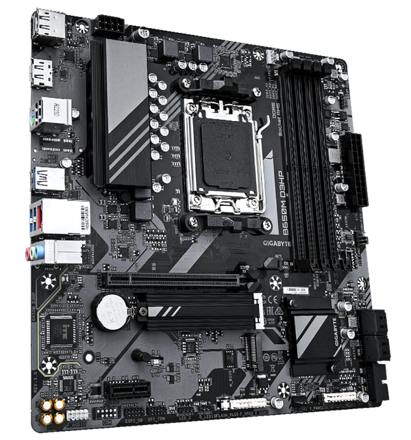 Основа microATX для Ryzen на AM5