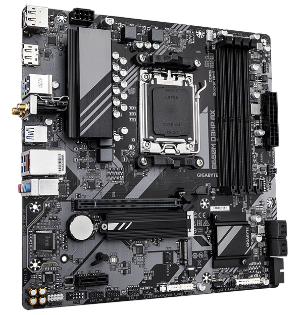 microATX на AM5 з Wi-Fi 6E