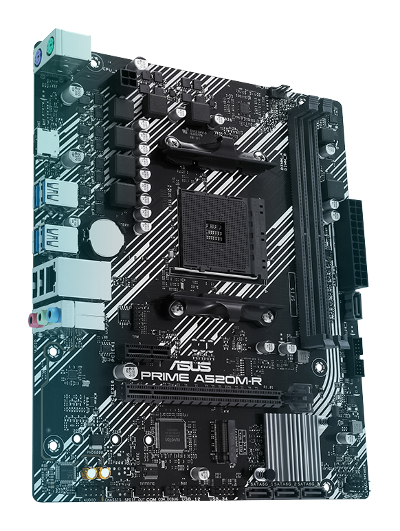 Плата на кожен день для Ryzen на AM4