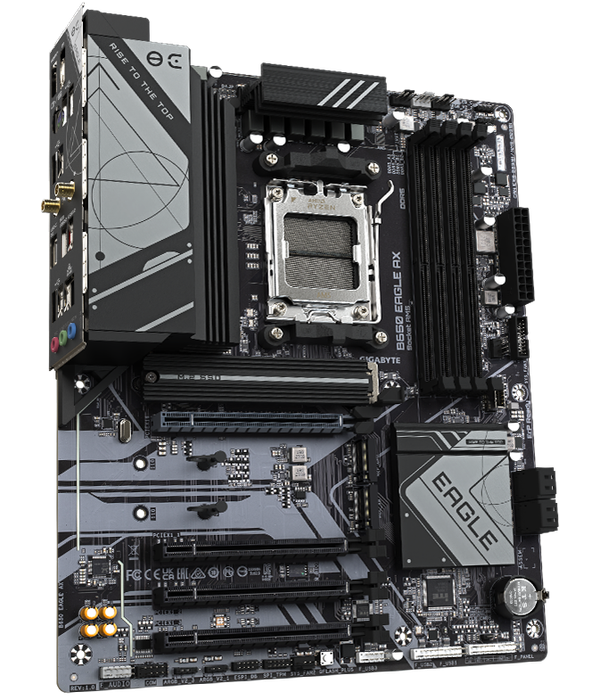 Основа для Ryzen на AM5 з Wi-Fi 6E