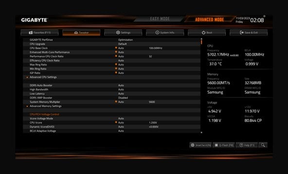 DDR5 до 8000 MT/s у розгоні