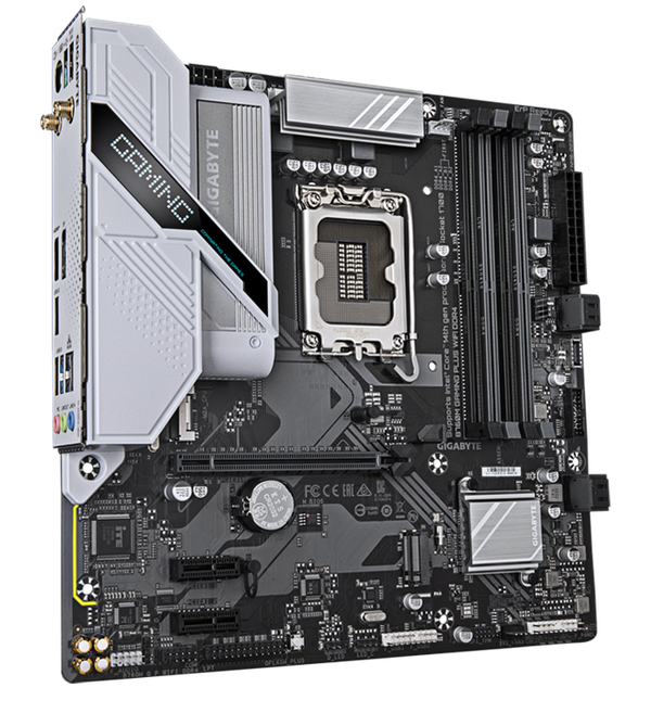 Wi-Fi 6 и DDR4 в формате microATX