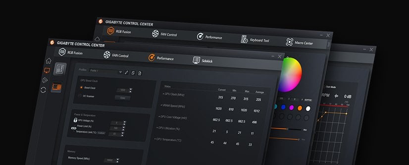 Одна программа для всех устройств GIGABYTE