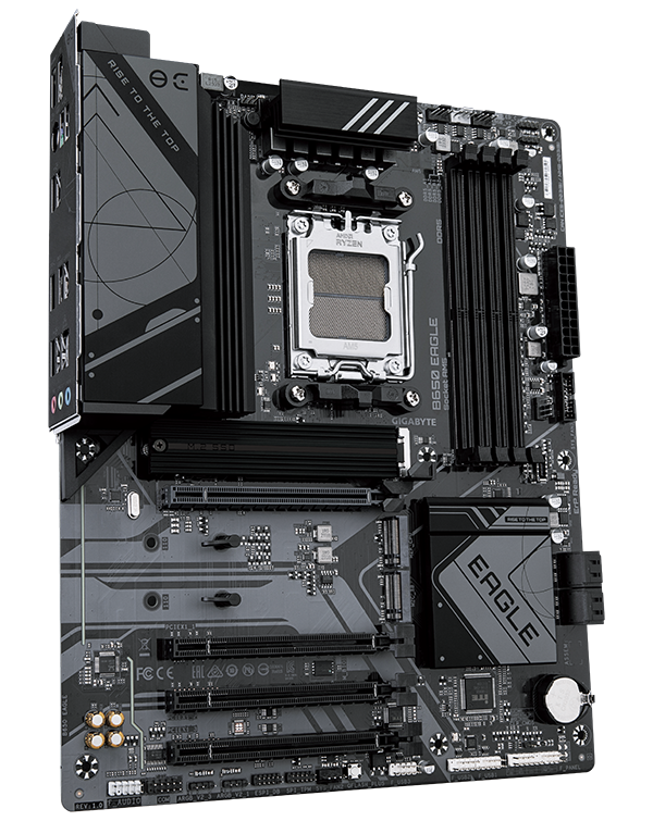ATX-основа для Ryzen на AM5
