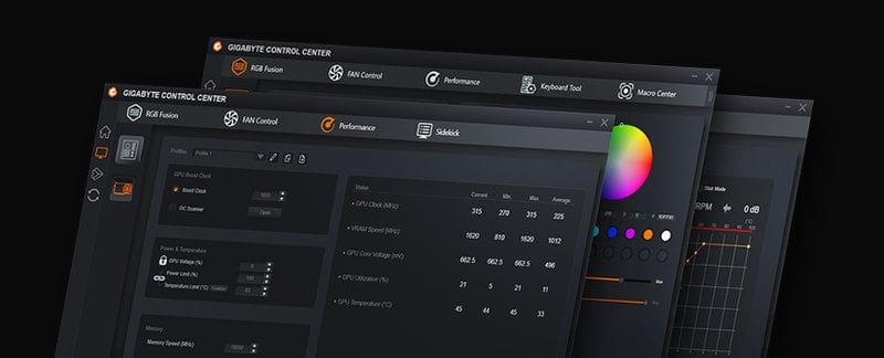 Одна програма для всіх пристроїв GIGABYTE