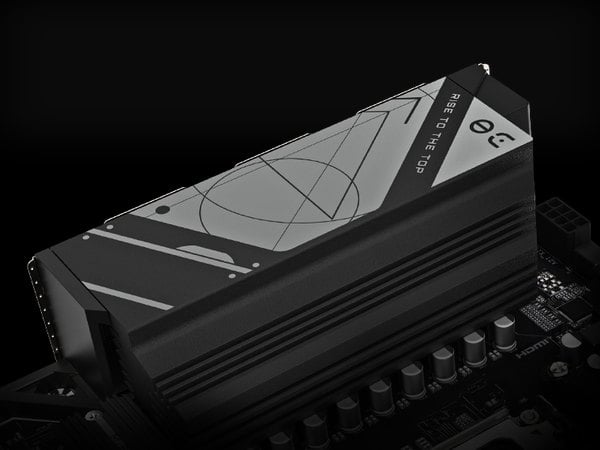 Цільний радіатор MOSFET