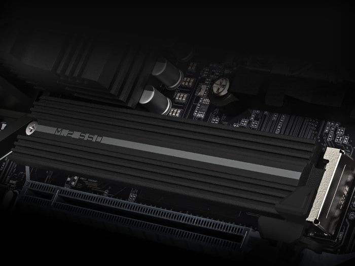 Три M.2, один — з PCIe 5.0